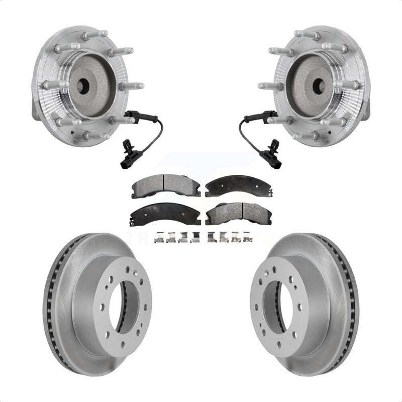 Transit Auto KBB-132124 Wheel Bearing and Hub Assembly for 2011-2019 Chevrolet Silverado 2500 HD, Chevrolet Silverado 3500 HD, GMC Sierra 2500 HD & more - Front product image
