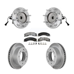 Transit Auto KBB-132125 Wheel Bearing and Hub Assembly for 2011-2019 Chevrolet Silverado 3500 HD, GMC Sierra 3500 HD - Front product image