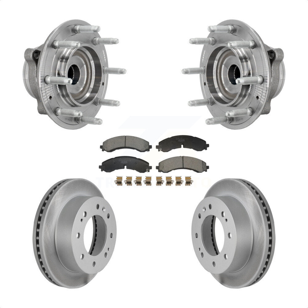 Transit Auto KBB-132127 Wheel Bearing and Hub Assembly for 2020-2023 Chevrolet Silverado 2500 HD, Chevrolet Silverado 3500 HD, GMC Sierra 2500 HD & more - Front product image