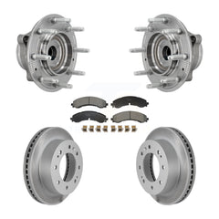Transit Auto KBB-132127 Wheel Bearing and Hub Assembly for 2020-2023 Chevrolet Silverado 2500 HD, Chevrolet Silverado 3500 HD, GMC Sierra 2500 HD & more - Front product image
