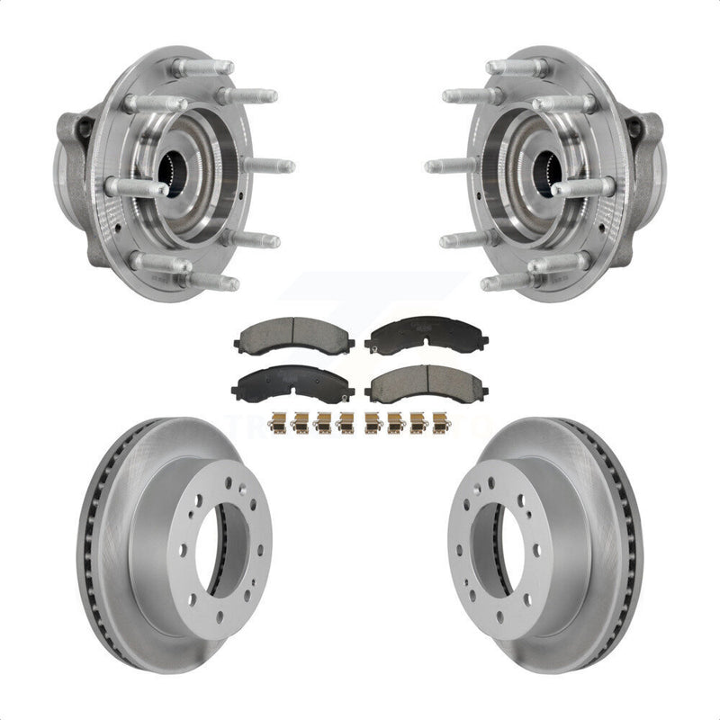 Transit Auto KBB-132127 Wheel Bearing and Hub Assembly for 2020-2023 Chevrolet Silverado 2500 HD, Chevrolet Silverado 3500 HD, GMC Sierra 2500 HD & more - Front product image