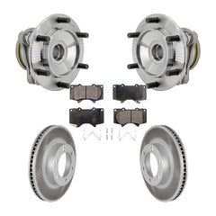 Transit Auto KBB-132128 Wheel Bearing and Hub Assembly for 2003-2009 Toyota 4Runner - Front product image