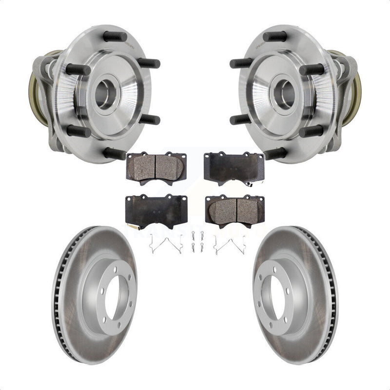 Transit Auto KBB-132128 Wheel Bearing and Hub Assembly for 2003-2009 Toyota 4Runner - Front product image