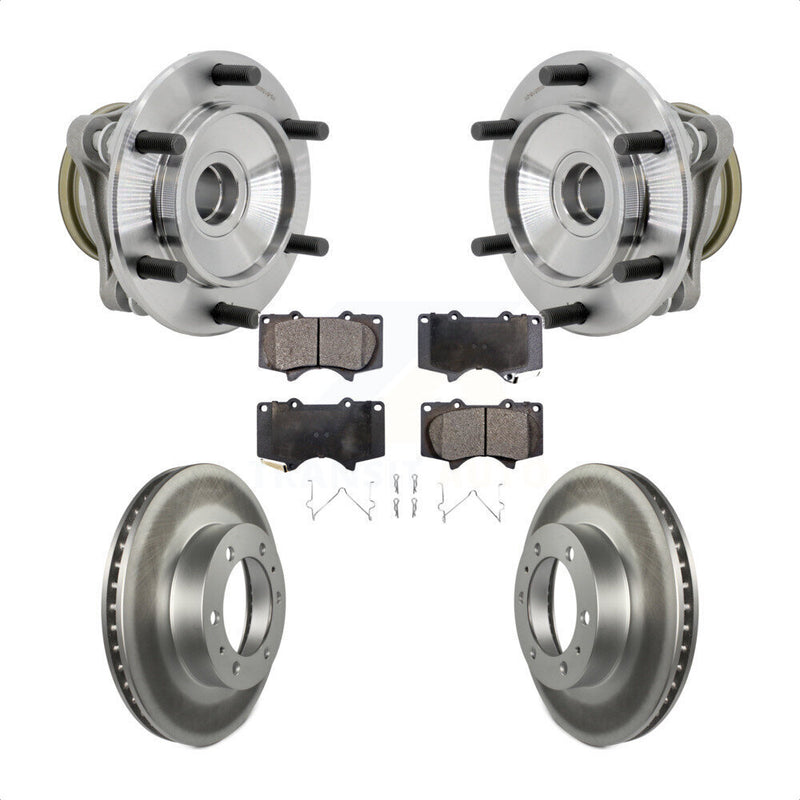 Transit Auto KBB-132129 Wheel Bearing and Hub Assembly for 2003-2021 Toyota Tacoma, Toyota FJ Cruiser, Toyota 4Runner - Front product image