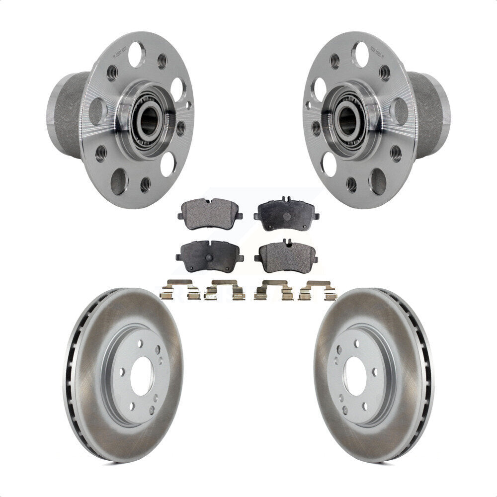 Transit Auto KBB-132130 Wheel Bearing and Hub Assembly for 2006-2007 Mercedes-Benz C350 - Front product image