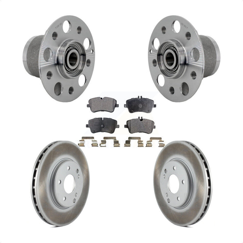 Transit Auto KBB-132130 Wheel Bearing and Hub Assembly for 2006-2007 Mercedes-Benz C350 - Front product image
