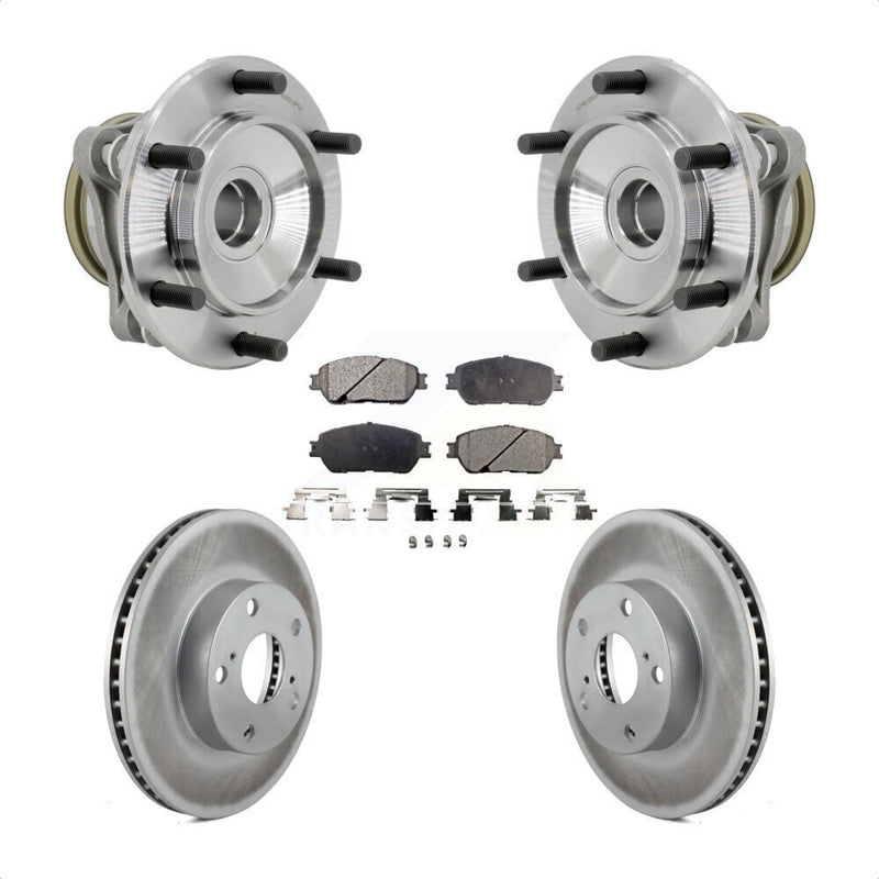 Transit Auto KBB-132131 Wheel Bearing and Hub Assembly for 2005-2015 Toyota Tacoma - Front product image