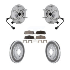 Transit Auto KBB-132133 Wheel Bearing and Hub Assembly for 2017-2023 Nissan TITAN - Front product image