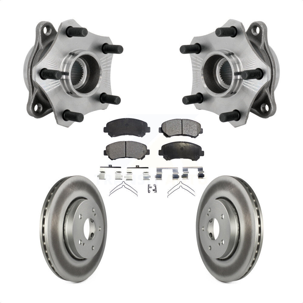 Transit Auto KBB-132134 Wheel Bearing and Hub Assembly for 2010-2013 Suzuki Kizashi - Front product image