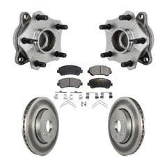 Transit Auto KBB-132134 Wheel Bearing and Hub Assembly for 2010-2013 Suzuki Kizashi - Front product image