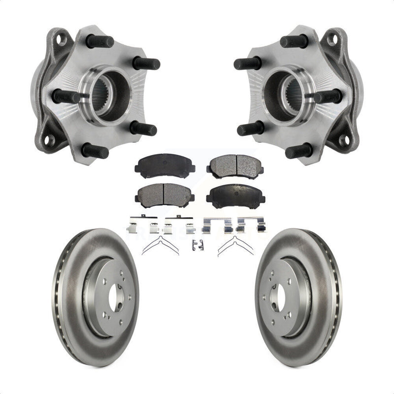Transit Auto KBB-132134 Wheel Bearing and Hub Assembly for 2010-2013 Suzuki Kizashi - Front product image