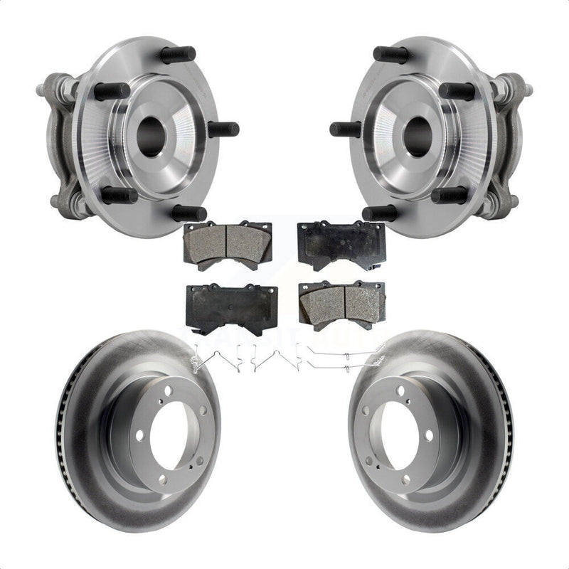 Transit Auto KBB-132135 Wheel Bearing and Hub Assembly for 2007-2022 Toyota Sequoia, Toyota Tundra - Front product image