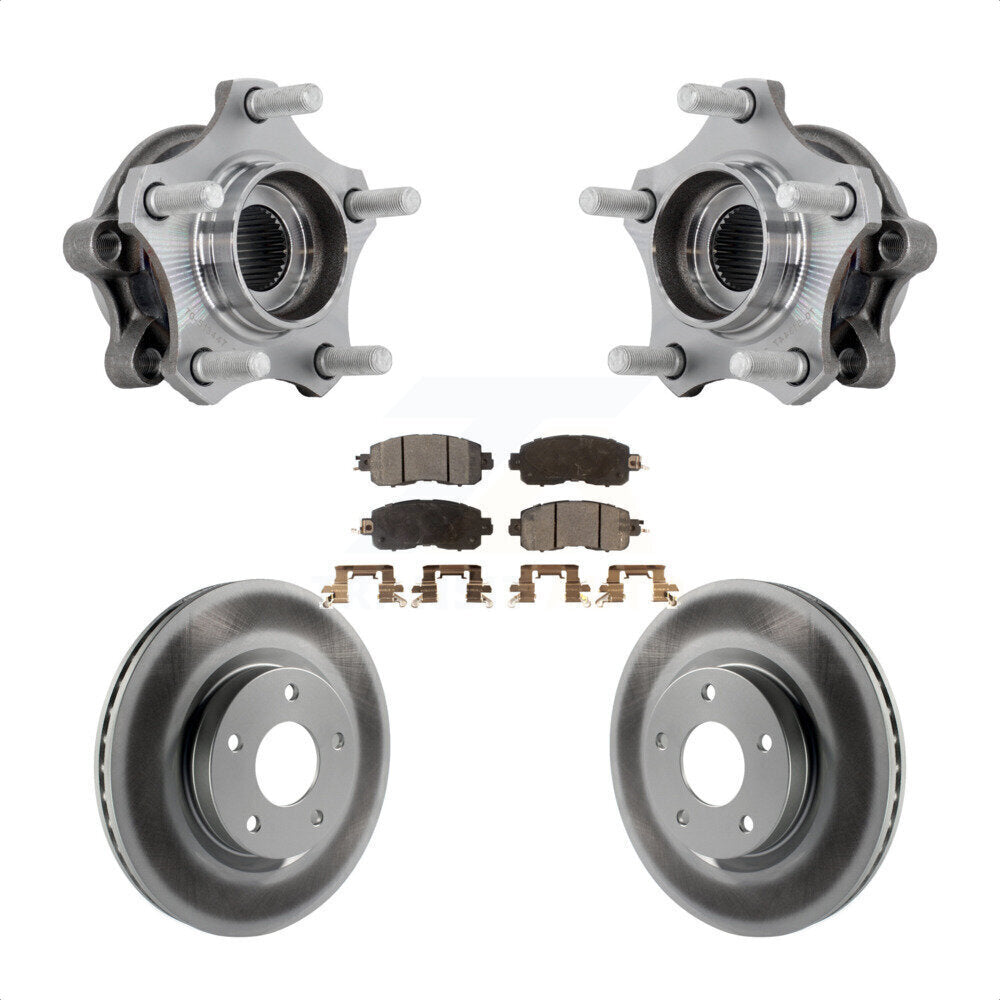Transit Auto KBB-132136 Wheel Bearing and Hub Assembly for 2019-2023 Nissan Altima - Front product image