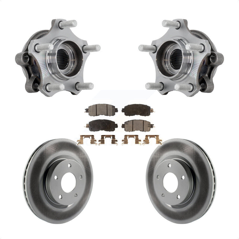 Transit Auto KBB-132136 Wheel Bearing and Hub Assembly for 2019-2023 Nissan Altima - Front product image