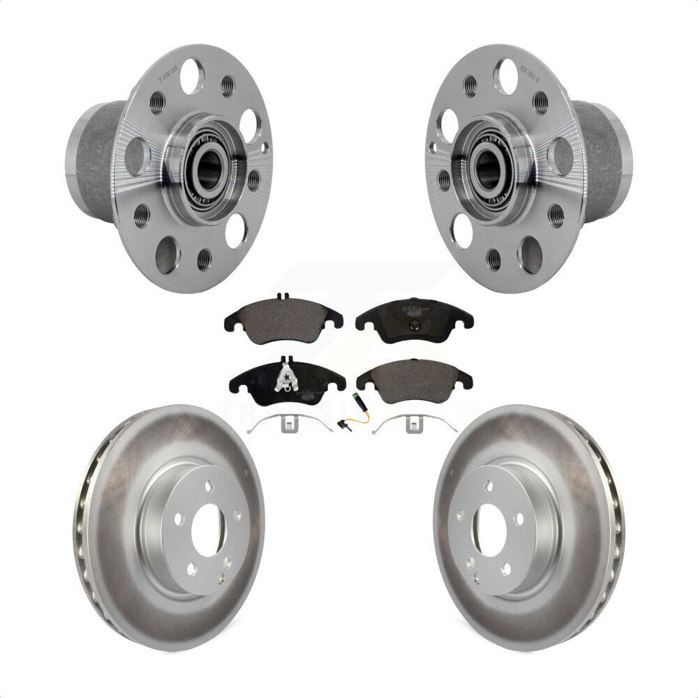 Transit Auto KBB-132137 Wheel Bearing and Hub Assembly for 2008-2019 Mercedes-Benz SLC300, Mercedes-Benz E350, Mercedes-Benz C350 & more - Front product image