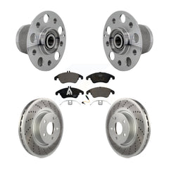 Transit Auto KBB-132138 Wheel Bearing and Hub Assembly for 2008-2019 Mercedes-Benz SLC300, Mercedes-Benz E350, Mercedes-Benz C350 & more - Front product image