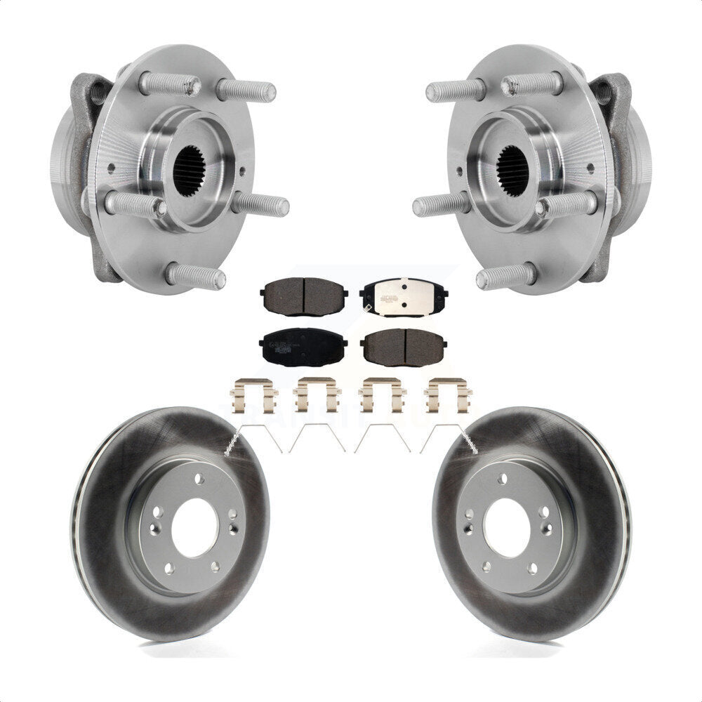 Transit Auto KBB-132139 Wheel Bearing and Hub Assembly for 2018-2022 Hyundai Kona, Kia Seltos - Front product image
