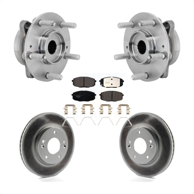 Transit Auto KBB-132139 Wheel Bearing and Hub Assembly for 2018-2022 Hyundai Kona, Kia Seltos - Front product image