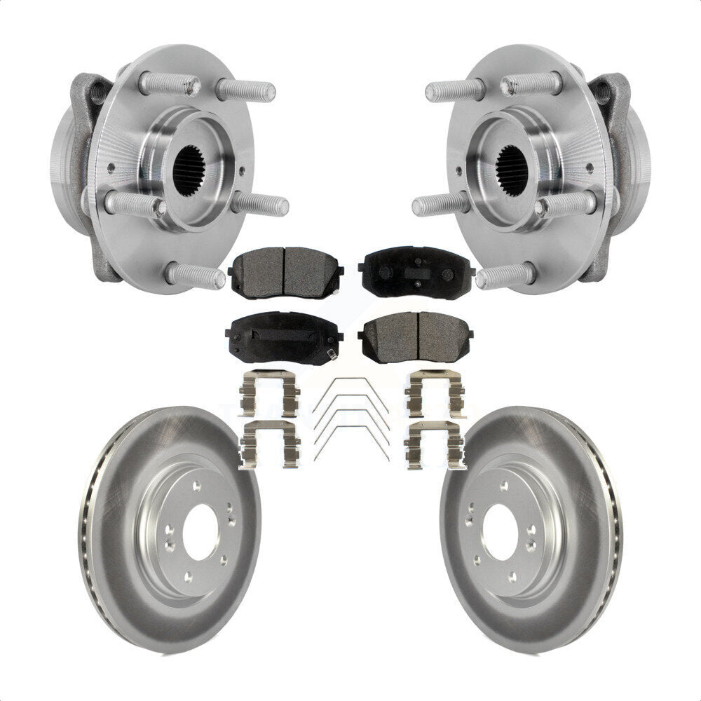 Transit Auto KBB-132140 Wheel Bearing and Hub Assembly for 2018-2022 Hyundai Kona, Kia Seltos - Front product image