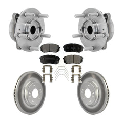 Transit Auto KBB-132140 Wheel Bearing and Hub Assembly for 2018-2022 Hyundai Kona, Kia Seltos - Front product image