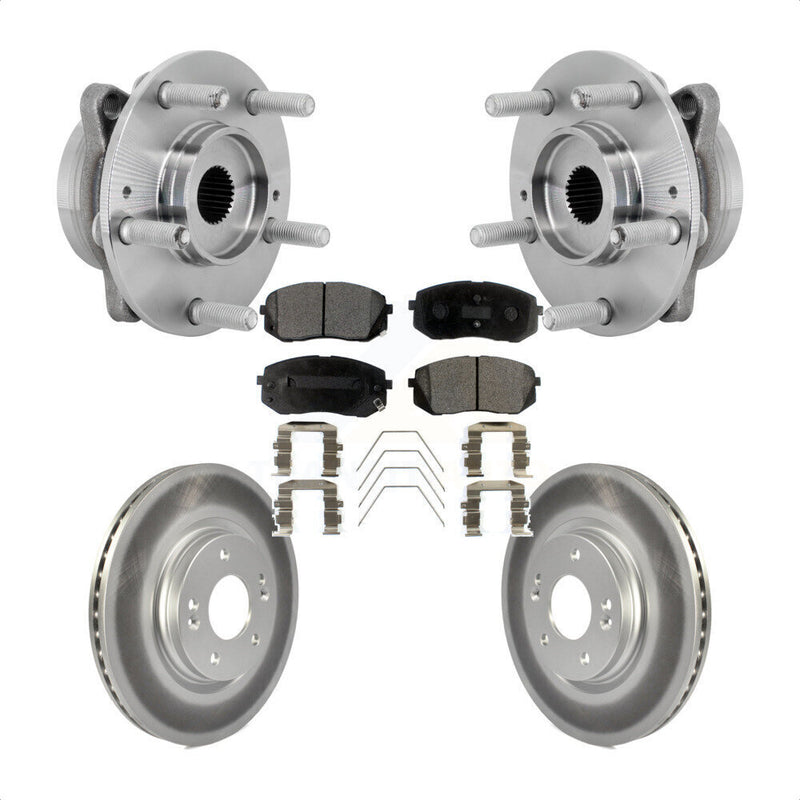 Transit Auto KBB-132140 Wheel Bearing and Hub Assembly for 2018-2022 Hyundai Kona, Kia Seltos - Front product image