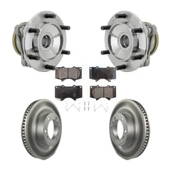 Transit Auto KBB-132141 Wheel Bearing and Hub Assembly for 2010-2021 Toyota 4Runner - Front product image