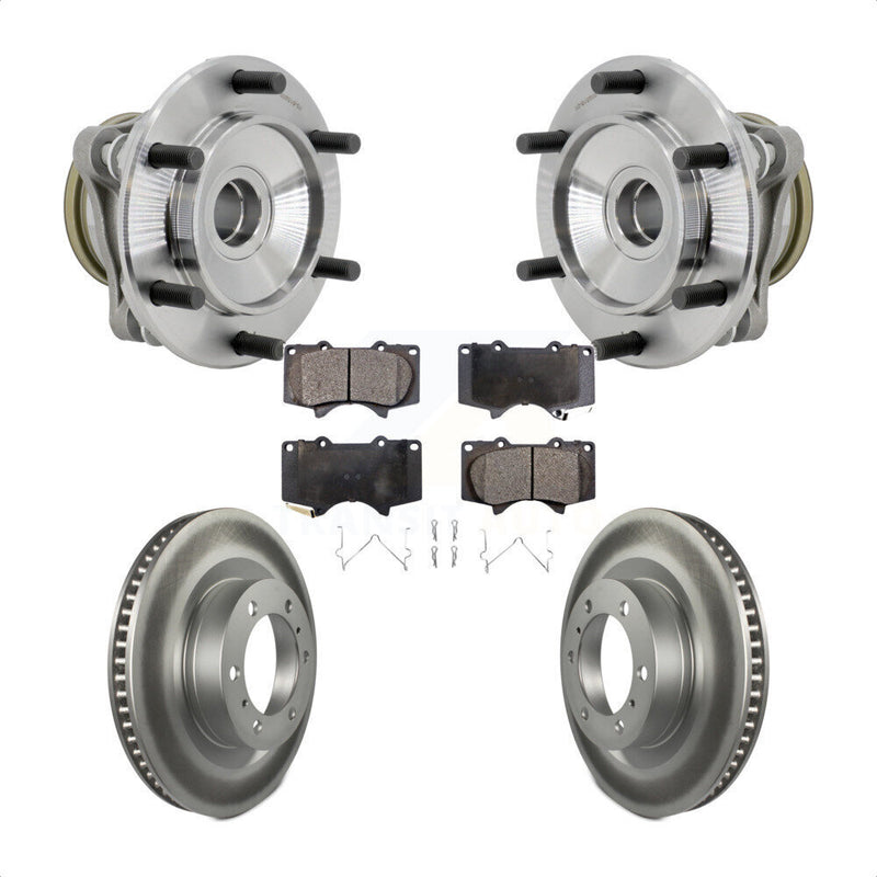 Transit Auto KBB-132141 Wheel Bearing and Hub Assembly for 2010-2021 Toyota 4Runner - Front product image