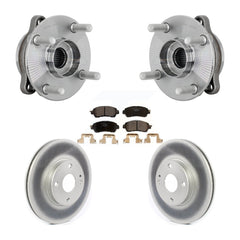 Transit Auto KBB-132142 Wheel Bearing and Hub Assembly for 2016-2020 Toyota Yaris, Toyota Yaris iA, Scion iA - Front product image