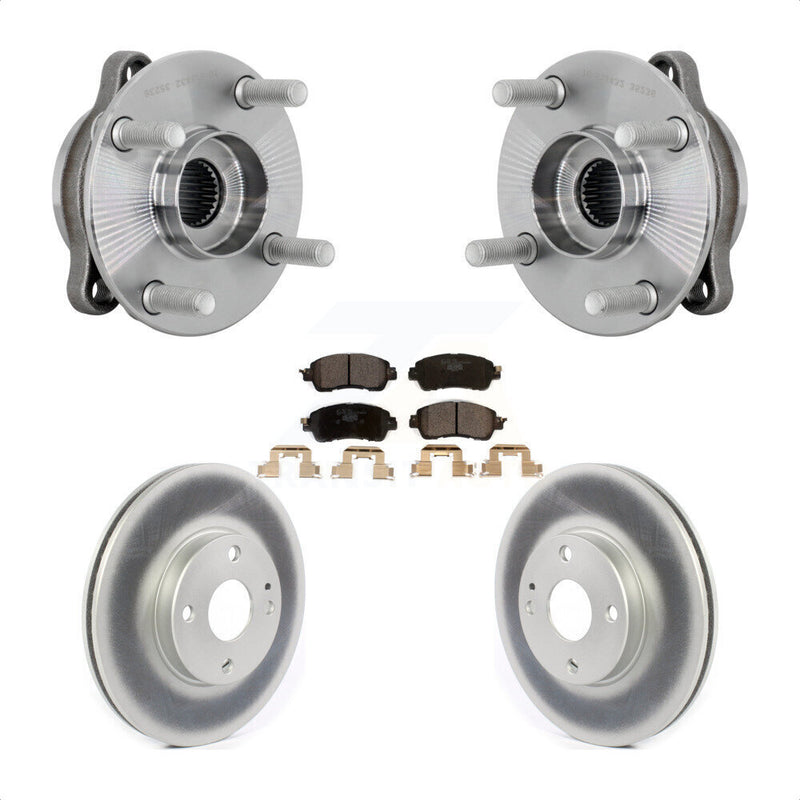 Transit Auto KBB-132142 Wheel Bearing and Hub Assembly for 2016-2020 Toyota Yaris, Toyota Yaris iA, Scion iA - Front product image