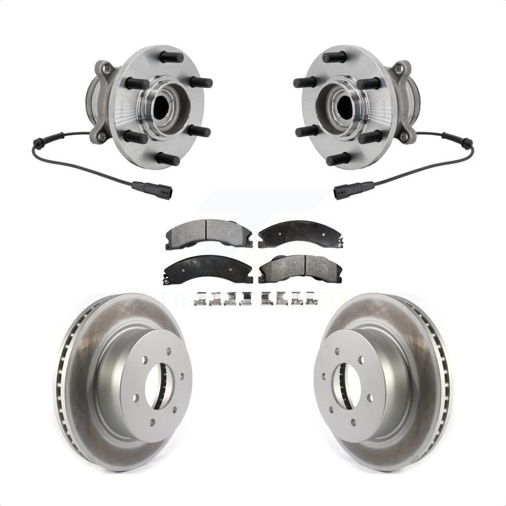Transit Auto KBB-132143 Wheel Bearing and Hub Assembly for 2016-2024 Nissan TITAN XD - Front product image