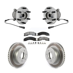 Transit Auto KBB-132143 Wheel Bearing and Hub Assembly for 2016-2024 Nissan TITAN XD - Front product image