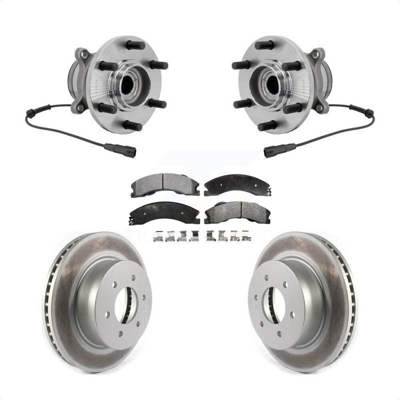 Transit Auto KBB-132143 Wheel Bearing and Hub Assembly for 2016-2024 Nissan TITAN XD - Front product image