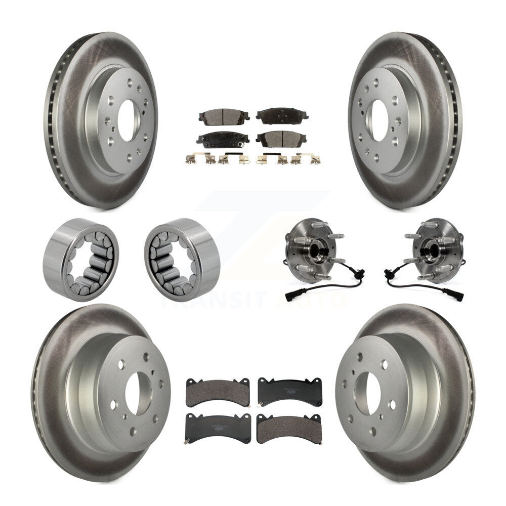 Transit Auto KBB-132147 Wheel Bearing and Hub Assembly for 2015-2020 Chevrolet Suburban, Chevrolet Tahoe, GMC Sierra 1500 & more - Front and Rear product image