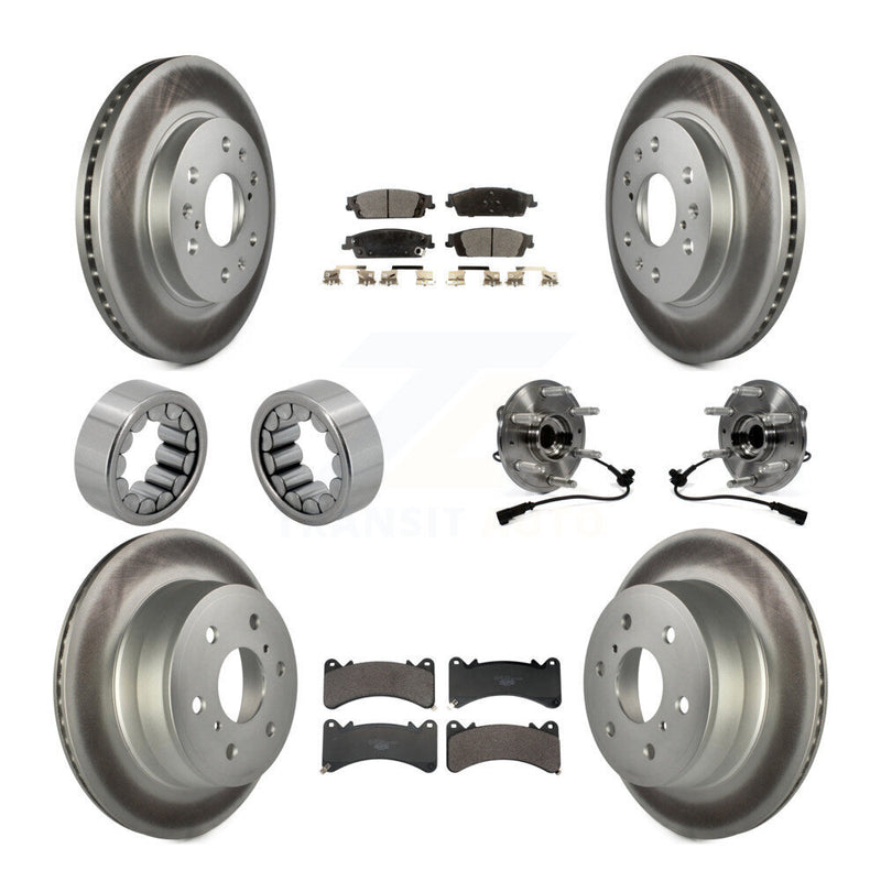 Transit Auto KBB-132147 Wheel Bearing and Hub Assembly for 2015-2020 Chevrolet Suburban, Chevrolet Tahoe, GMC Sierra 1500 & more - Front and Rear product image