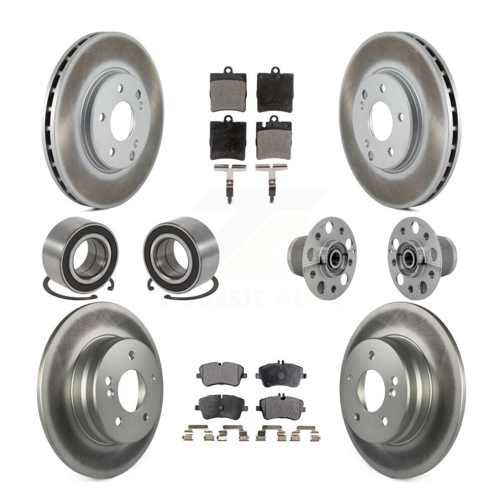 Transit Auto KBB-132148 Wheel Bearing and Hub Assembly for 2006-2007 Mercedes-Benz C350 - Front and Rear product image