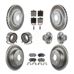 Transit Auto KBB-132148 Wheel Bearing and Hub Assembly for 2006-2007 Mercedes-Benz C350 - Front and Rear product image