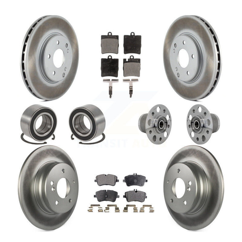 Transit Auto KBB-132148 Wheel Bearing and Hub Assembly for 2006-2007 Mercedes-Benz C350 - Front and Rear product image
