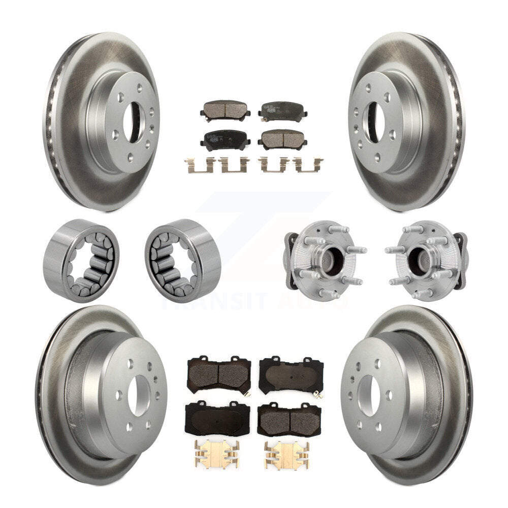 Transit Auto KBB-132149 Wheel Bearing and Hub Assembly for 2015-2020 Chevrolet Colorado, GMC Canyon - Front and Rear product image