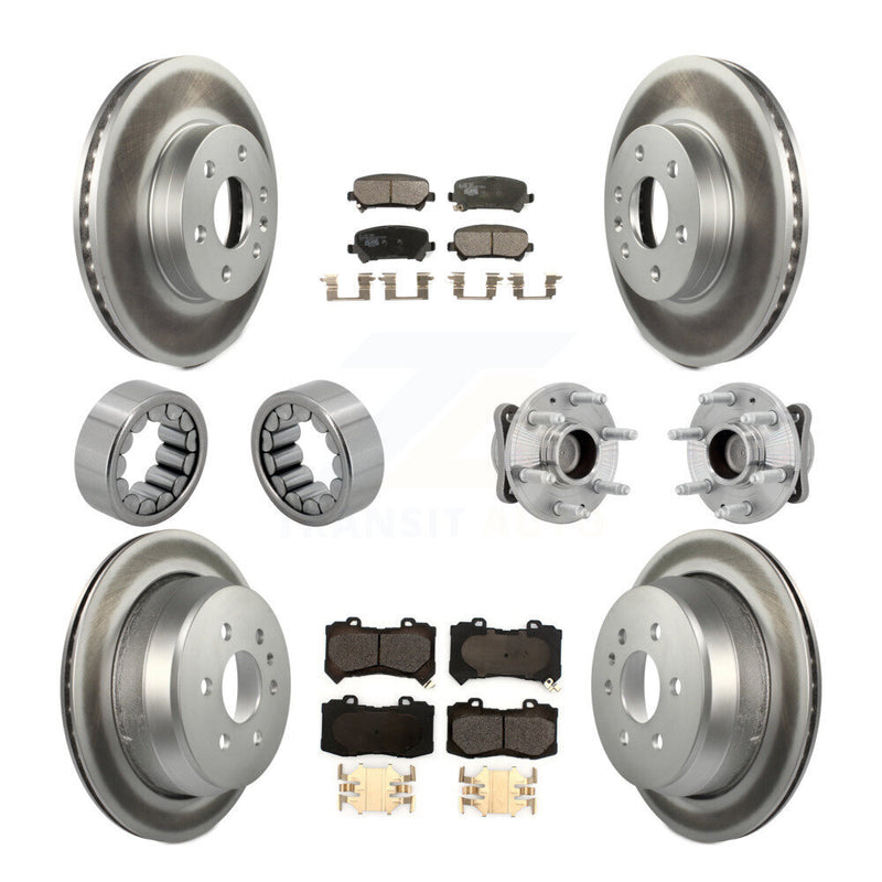Transit Auto KBB-132149 Wheel Bearing and Hub Assembly for 2015-2020 Chevrolet Colorado, GMC Canyon - Front and Rear product image