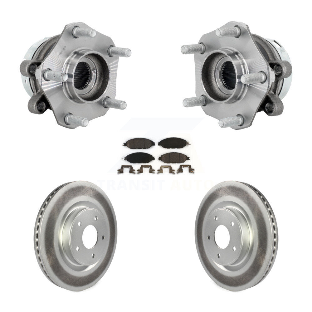 Transit Auto KBB-132150 Wheel Bearing and Hub Assembly for 2019-2024 Nissan Murano - Front product image