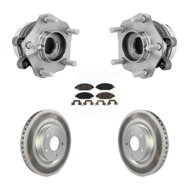 Transit Auto KBB-132150 Wheel Bearing and Hub Assembly for 2019-2024 Nissan Murano - Front product image