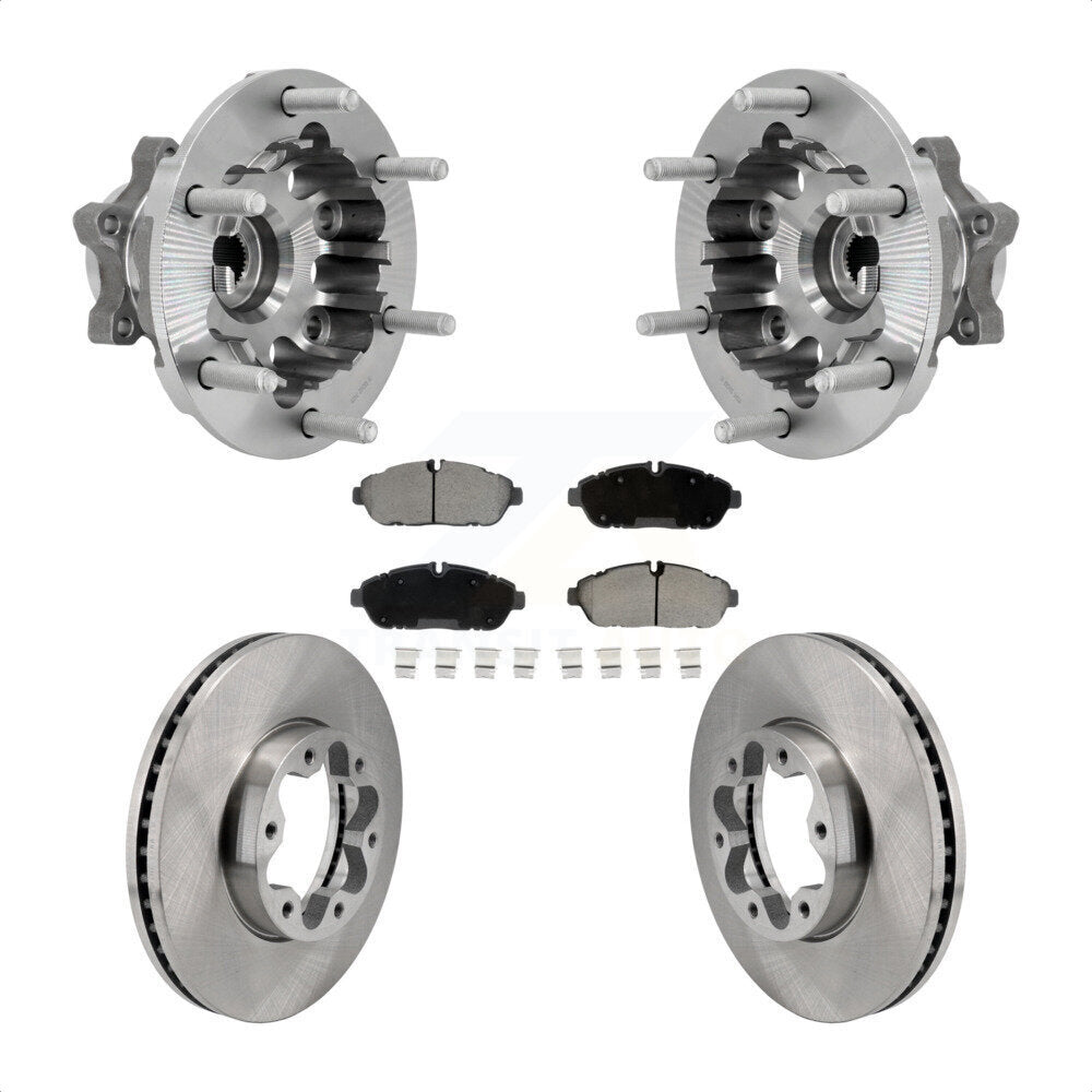 Transit Auto KBB-132152 Wheel Bearing and Hub Assembly for 2020-2023 Ford Transit-150, Ford Transit-250, Ford Transit-350 - Front product image