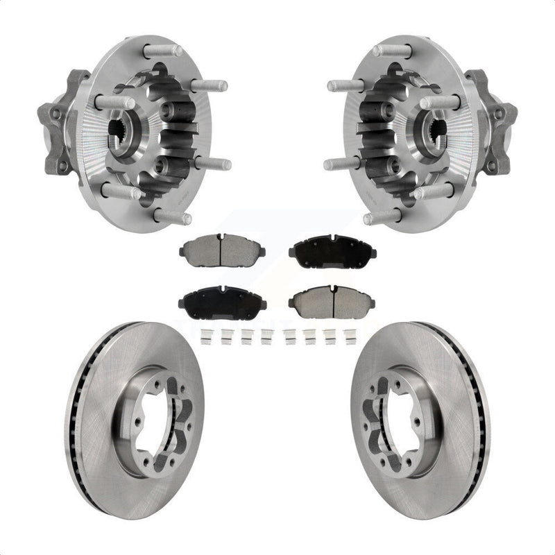 Transit Auto KBB-132152 Wheel Bearing and Hub Assembly for 2020-2023 Ford Transit-150, Ford Transit-250, Ford Transit-350 - Front product image