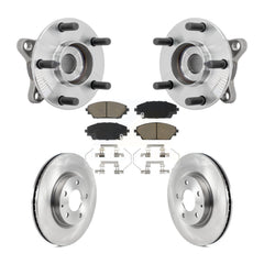 Transit Auto KBB-132154 Wheel Bearing and Hub Assembly for 2020-2022 Mazda CX-30 - Front product image