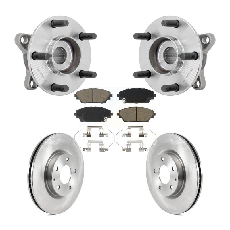 Transit Auto KBB-132154 Wheel Bearing and Hub Assembly for 2020-2022 Mazda CX-30 - Front product image