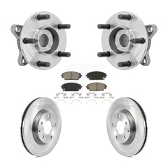 Transit Auto KBB-132155 Wheel Bearing and Hub Assembly for 2021-2022 Mazda 3 - Front product image