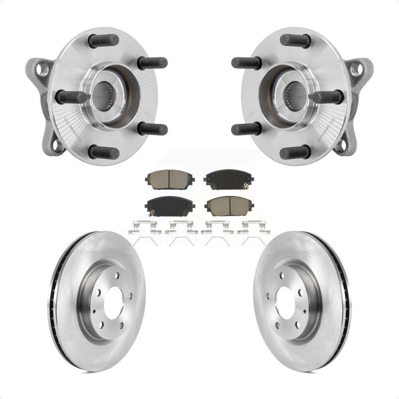 Transit Auto KBB-132155 Wheel Bearing and Hub Assembly for 2021-2022 Mazda 3 - Front product image