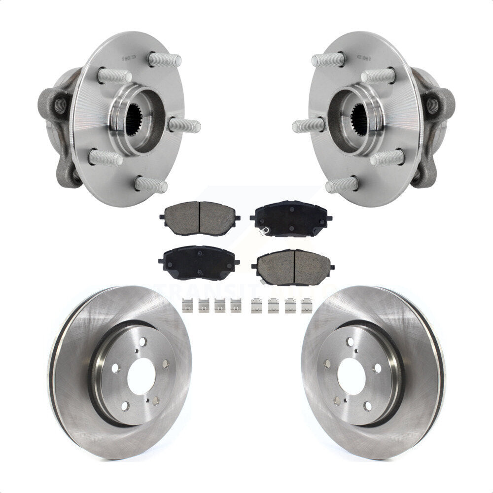 Transit Auto KBB-132157 Wheel Bearing and Hub Assembly for 2018-2021 Toyota C-HR - Front product image