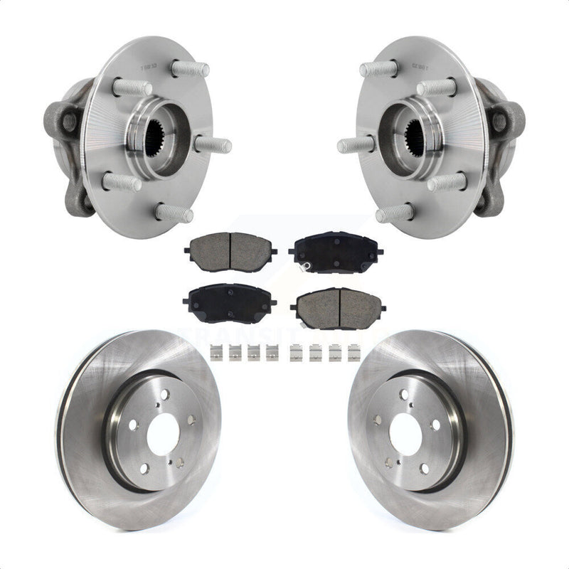 Transit Auto KBB-132157 Wheel Bearing and Hub Assembly for 2018-2021 Toyota C-HR - Front product image