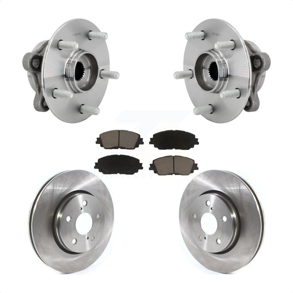 Transit Auto KBB-132158 Wheel Bearing and Hub Assembly for 2019 Toyota C-HR - Front product image
